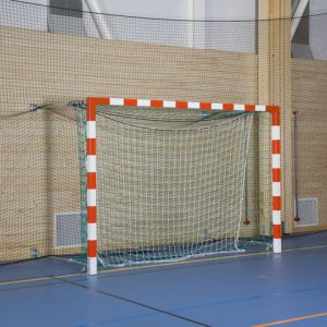 Handbollsmål svängbart