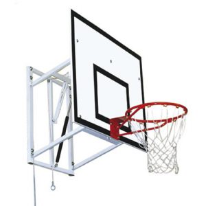 Vägghängt basketmål 800