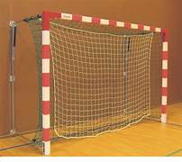 Handbollsmål Hissbart med gasfjäder