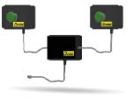 Time-out remote control system for handball