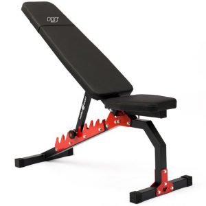 Justerbar gymbänk