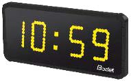 Changing room scoreboard with timer 10cm